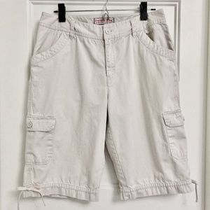 Jamaica Bay Capris Pants Beige/Sand Size 10